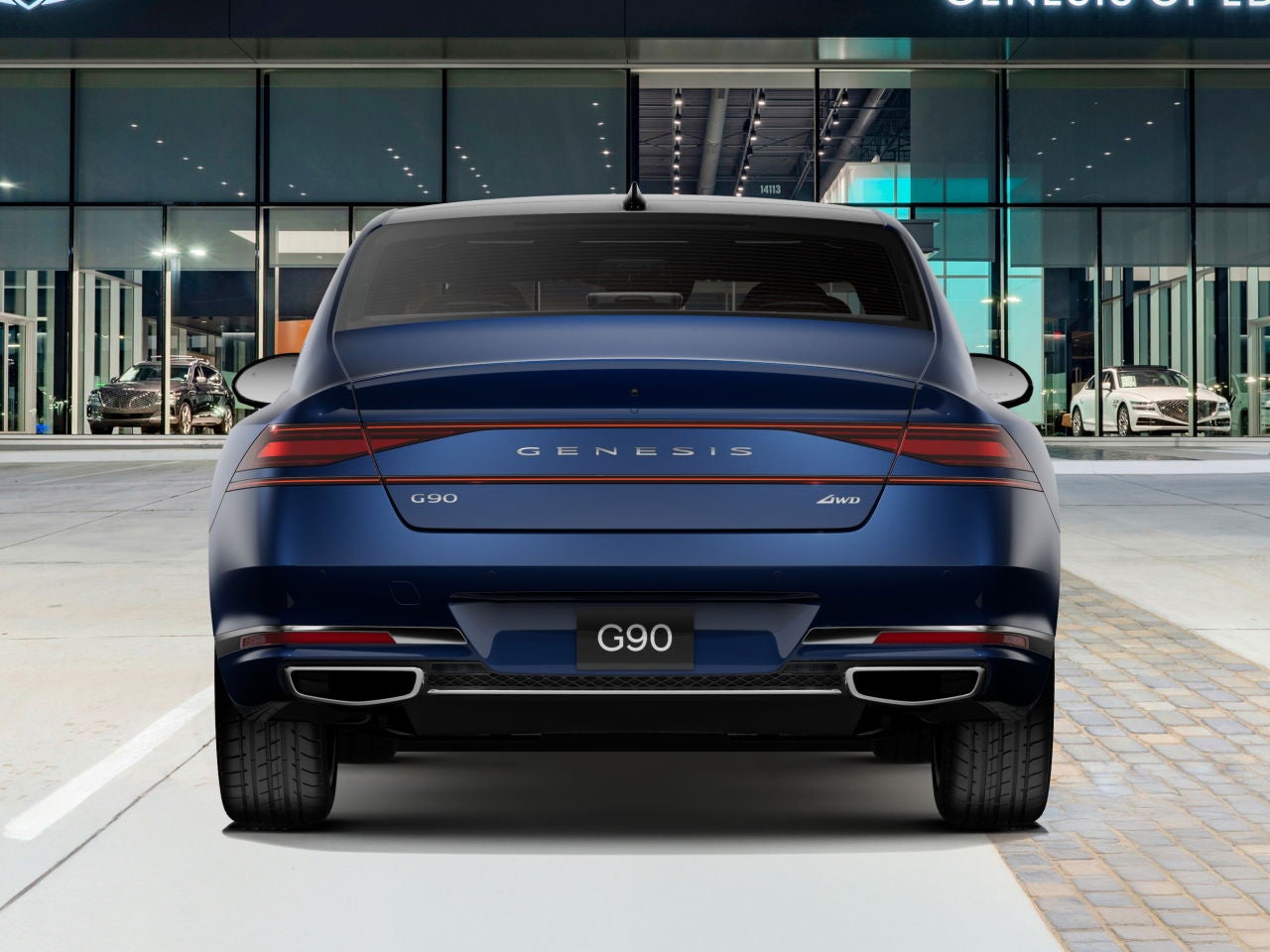 2026 Genesis G90 3.5T e-SC