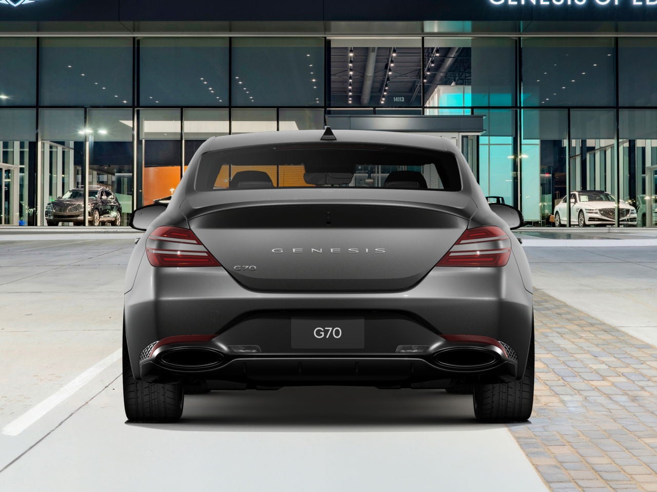 2026 Genesis G70 2.5T