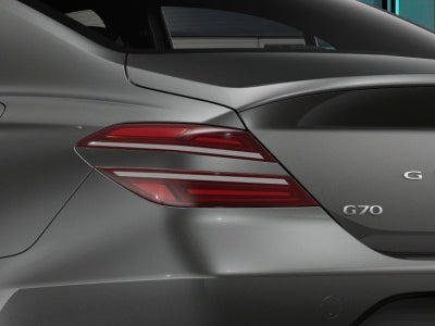 2026 Genesis G70 2.5T