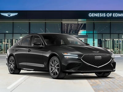 2026 Genesis G70 2.5T