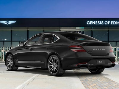 2026 Genesis G70 2.5T