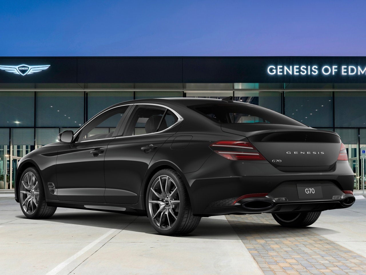 2026 Genesis G70 2.5T