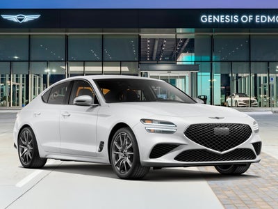 2026 Genesis G70 2.5T
