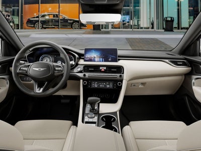 2026 Genesis G70 2.5T