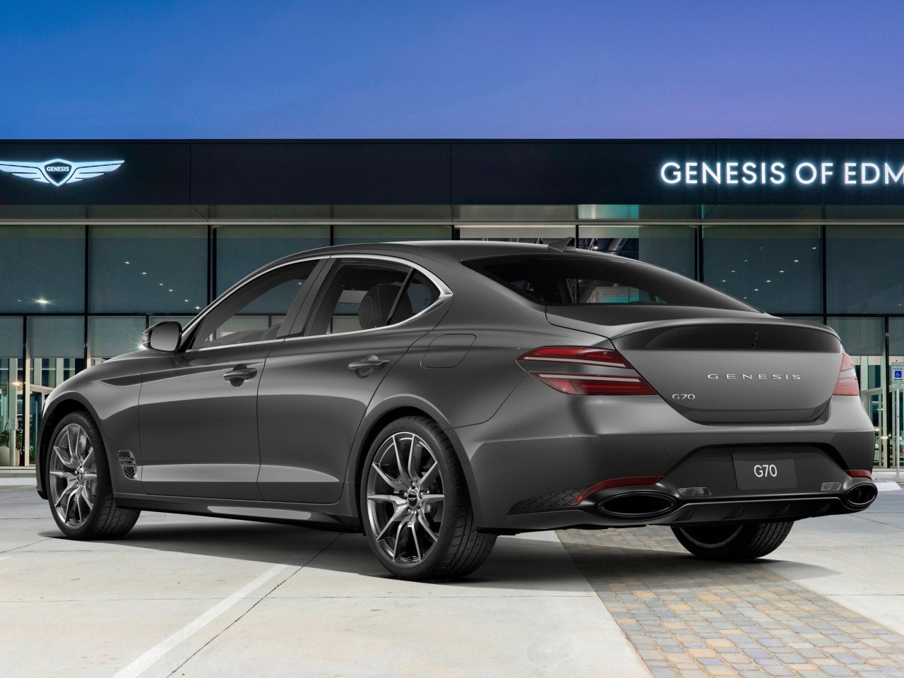 2026 Genesis G70 2.5T