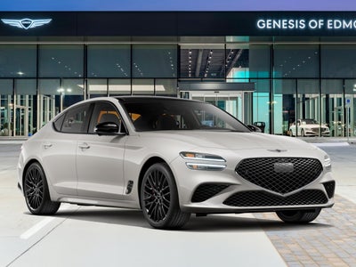 2026 Genesis G70 3.3T Prestige Graphite