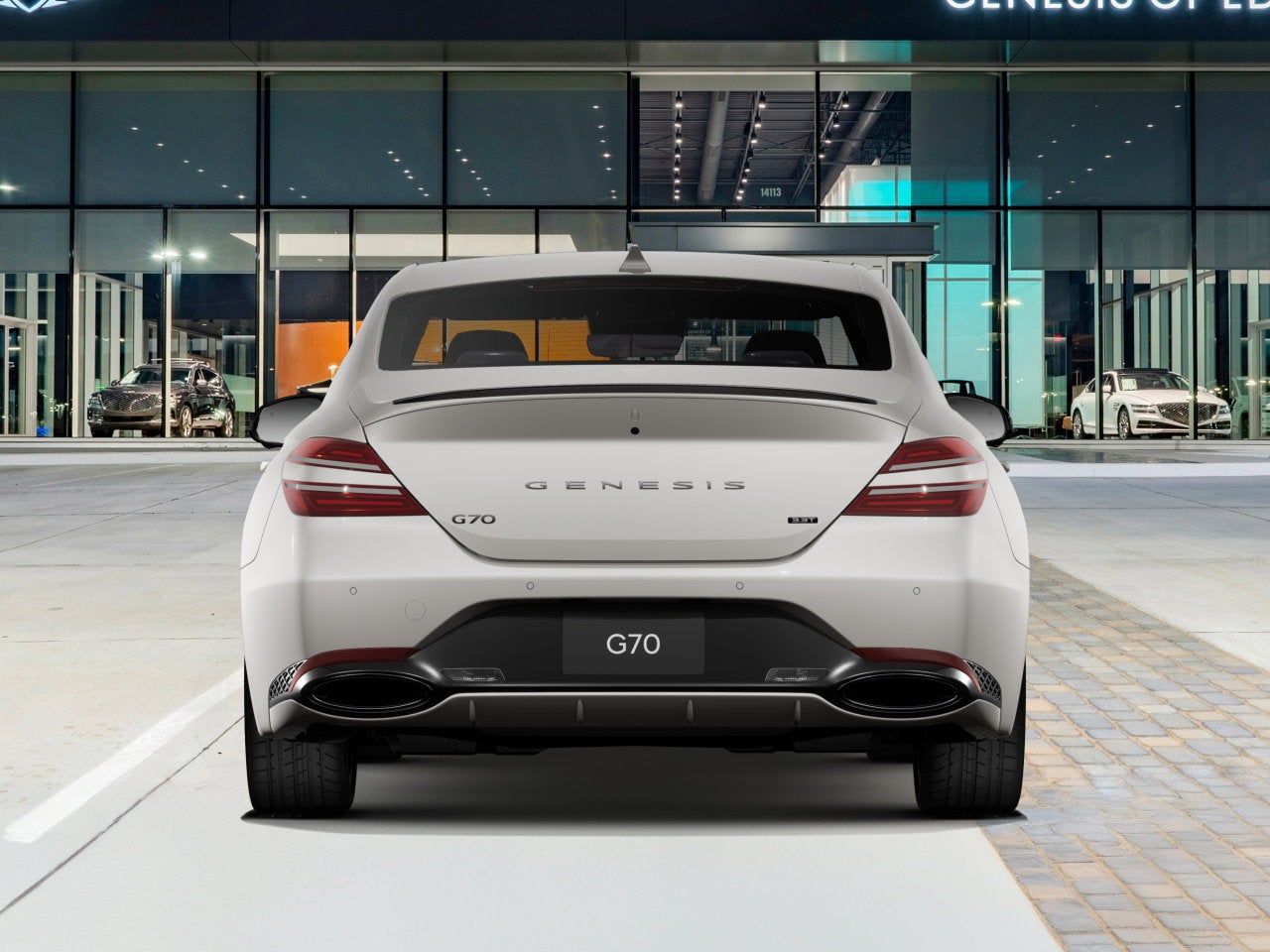 2026 Genesis G70 3.3T Prestige Graphite