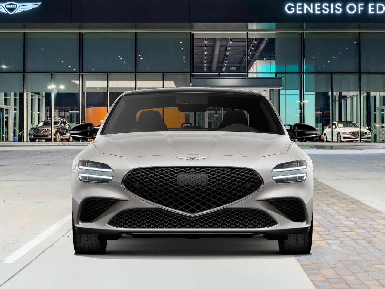 2026 Genesis G70 3.3T PRESTIGE GRAPHITE