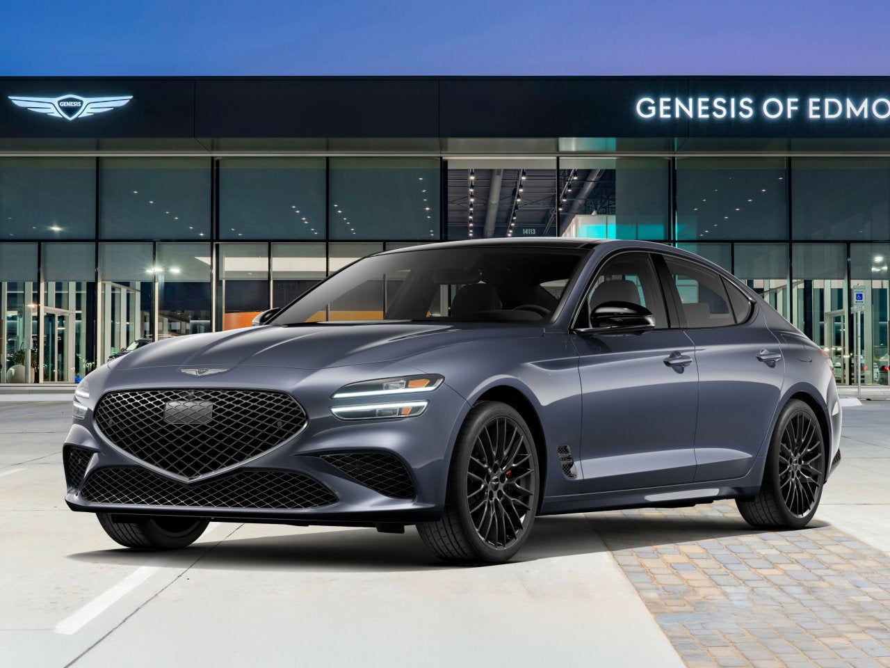 2026 Genesis G70 3.3T PRESTIGE GRAPHITE