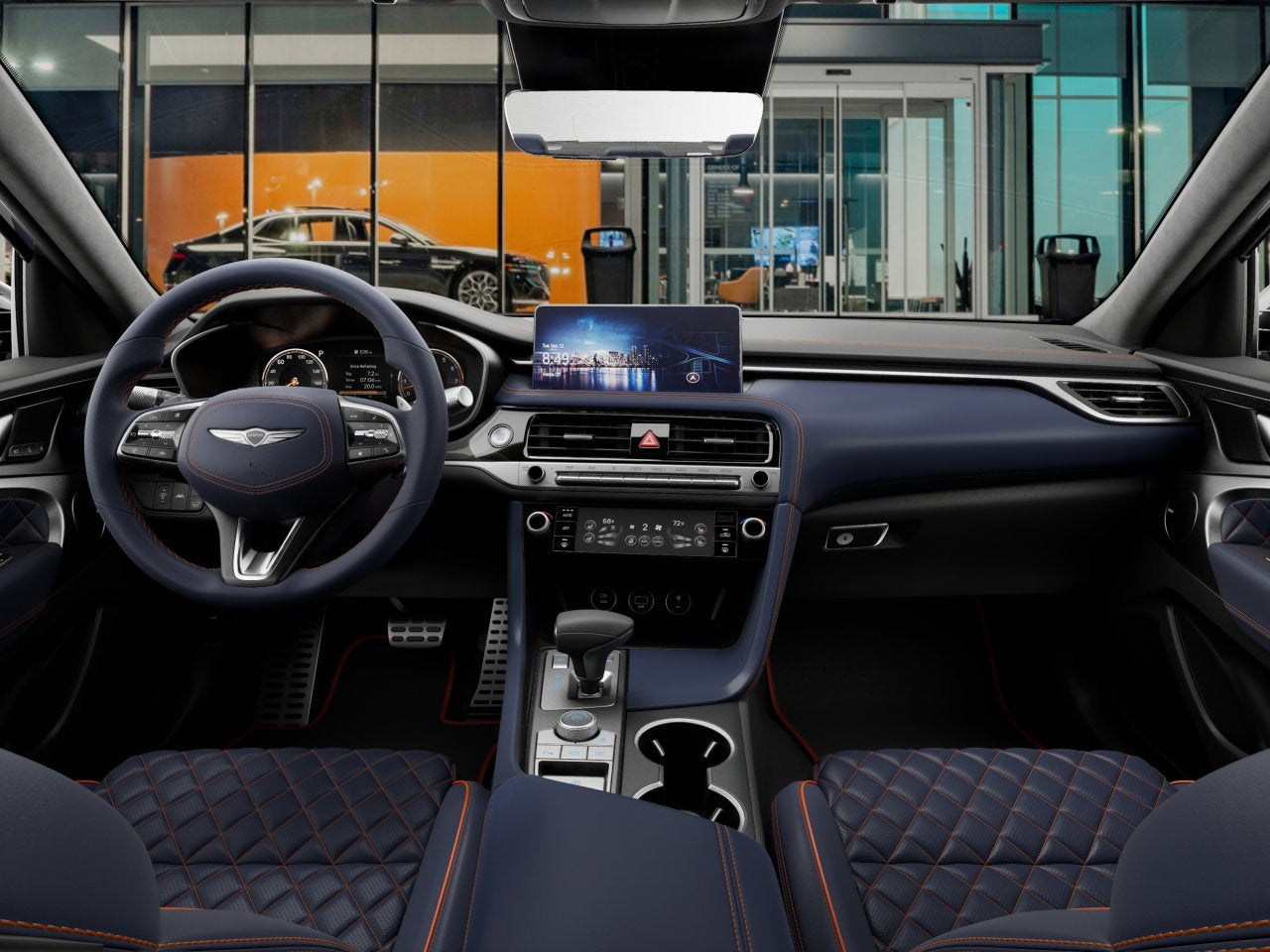 2026 Genesis G70 3.3T PRESTIGE GRAPHITE