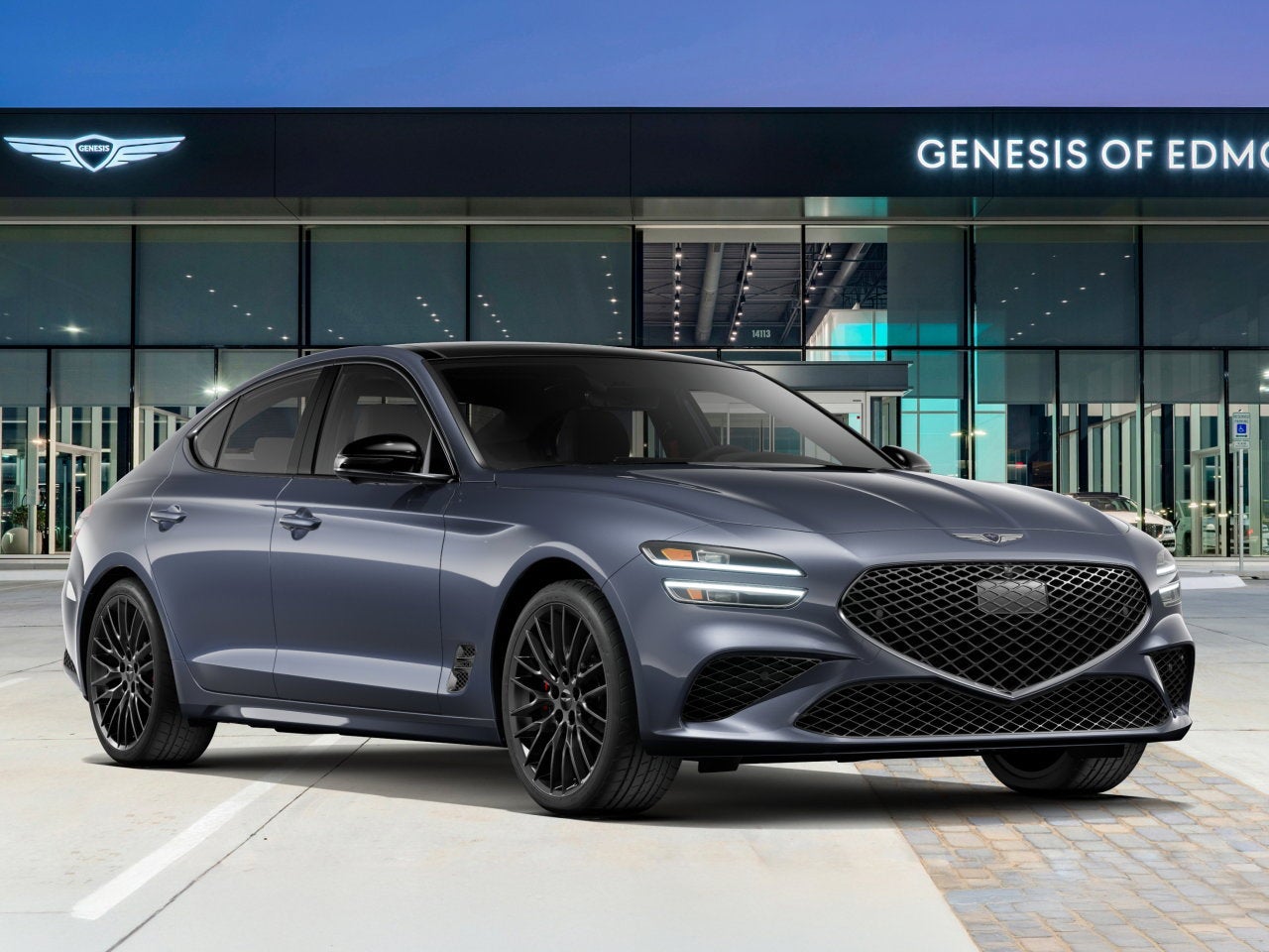2026 Genesis G70 3.3T PRESTIGE GRAPHITE