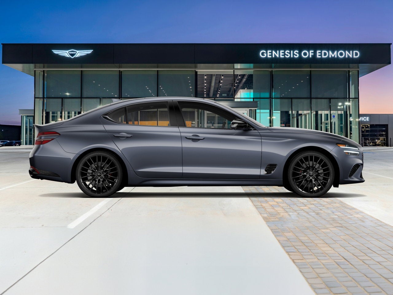 2026 Genesis G70 3.3T PRESTIGE GRAPHITE