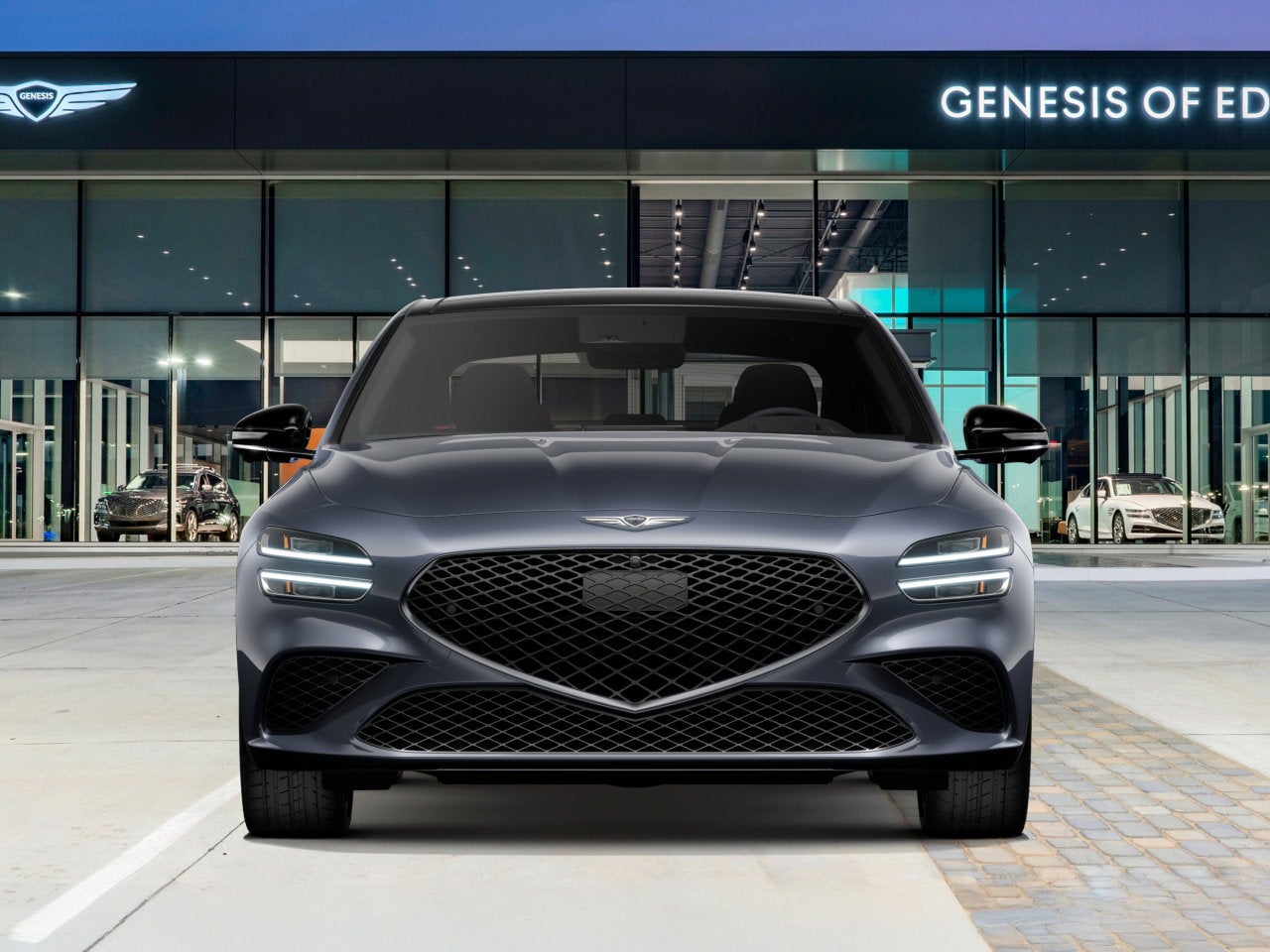 2026 Genesis G70 3.3T PRESTIGE GRAPHITE