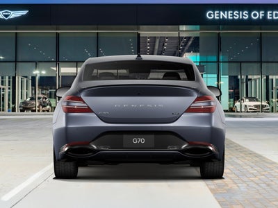 2026 Genesis G70 3.3T PRESTIGE GRAPHITE