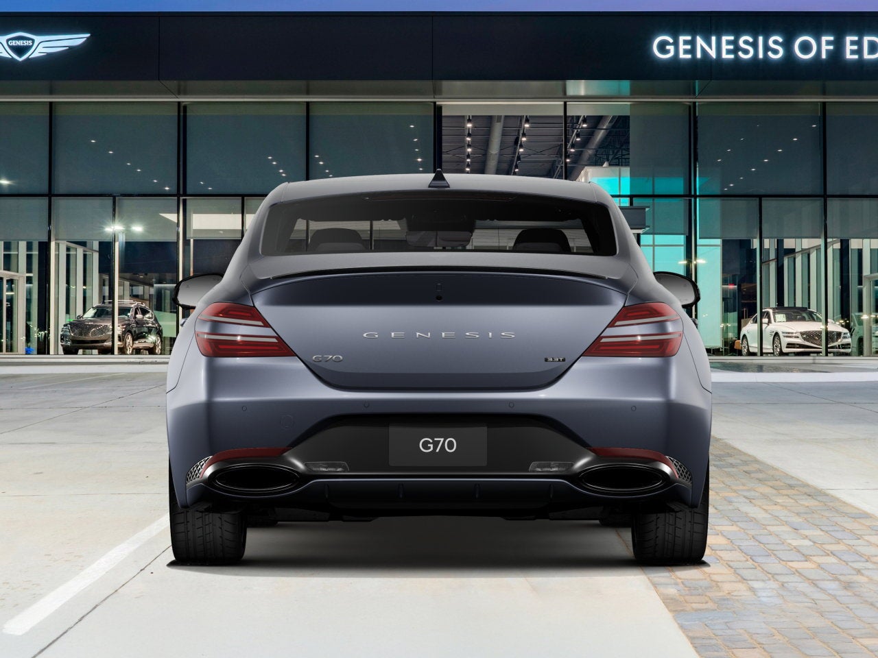 2026 Genesis G70 3.3T PRESTIGE GRAPHITE