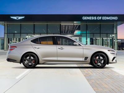 2027 Genesis G70 Standard