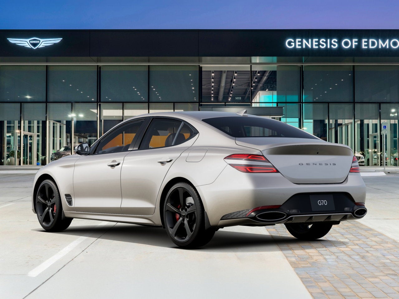 2027 Genesis G70 Standard