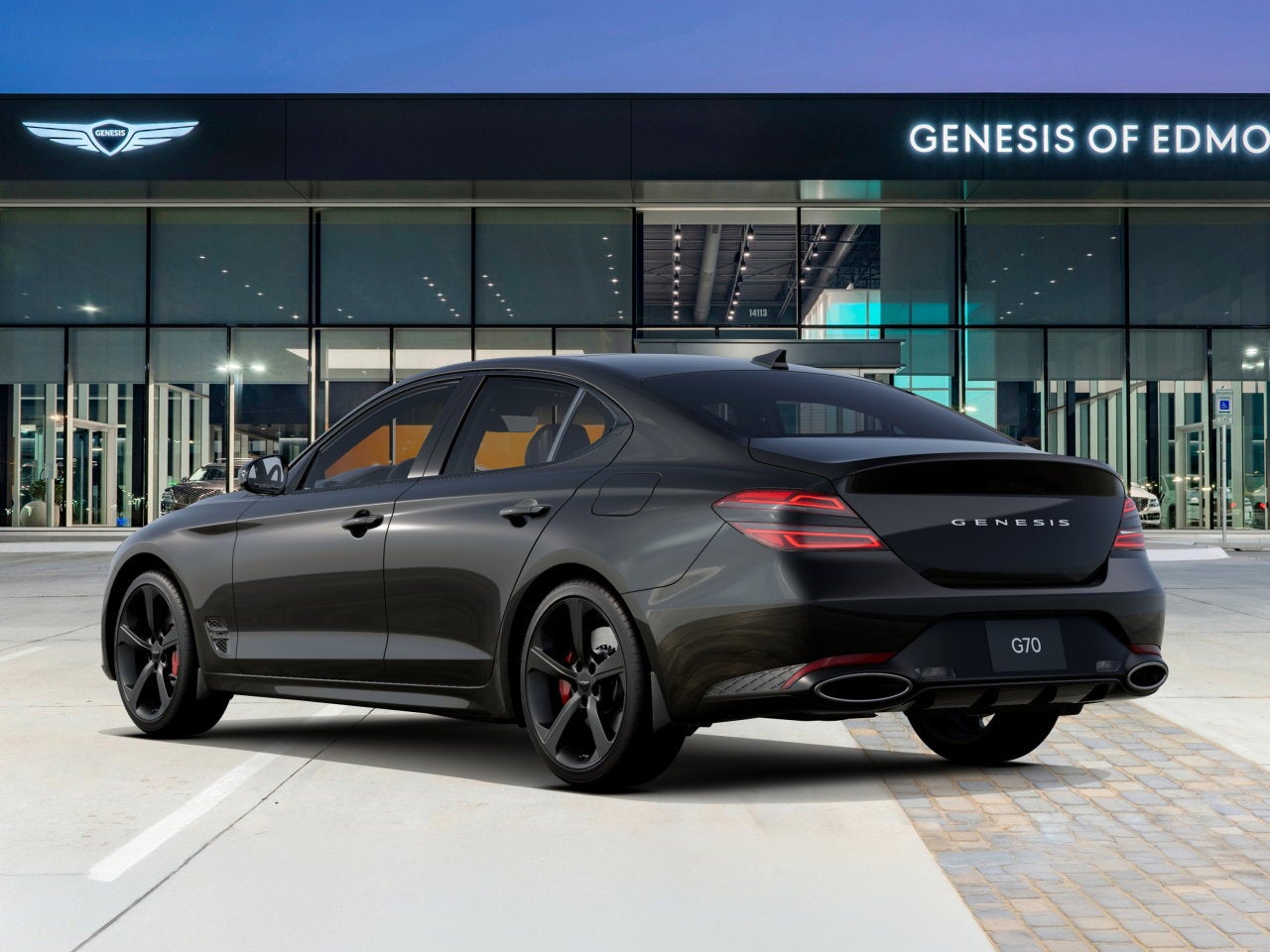 2027 Genesis G70 Standard