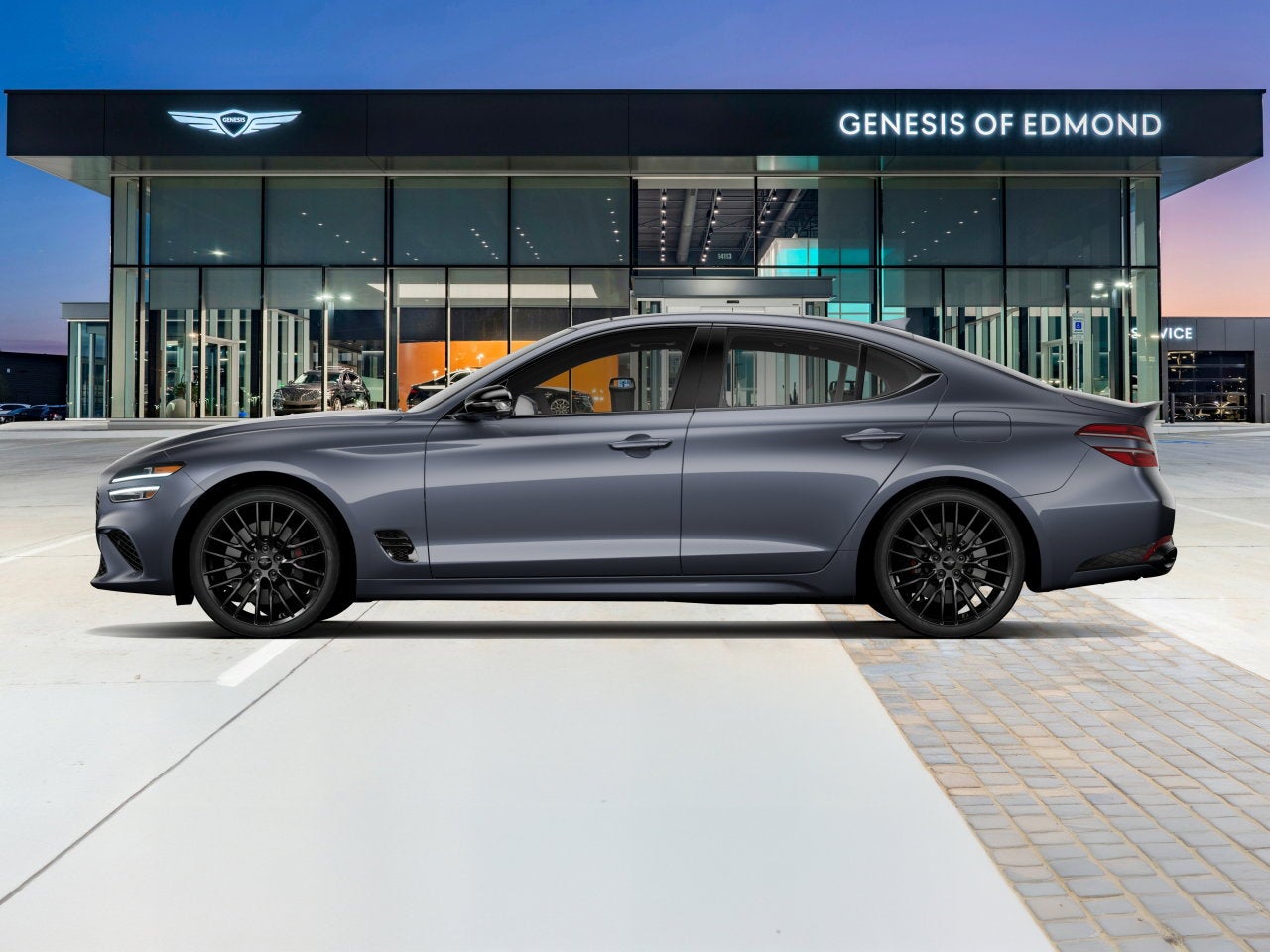 2026 Genesis G70 3.3T PRESTIGE GRAPHITE