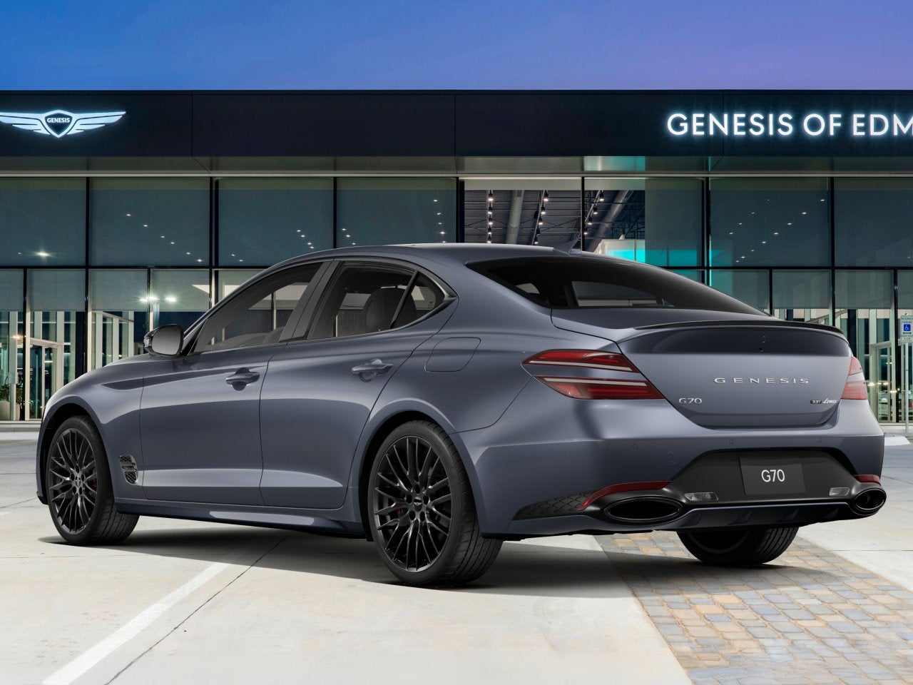 2026 Genesis G70 3.3T PRESTIGE GRAPHITE