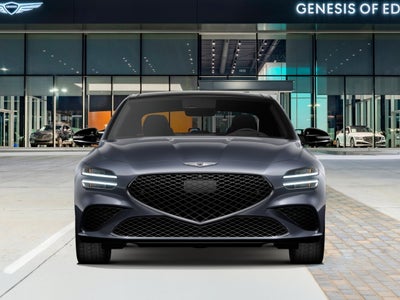 2026 Genesis G70 3.3T PRESTIGE GRAPHITE