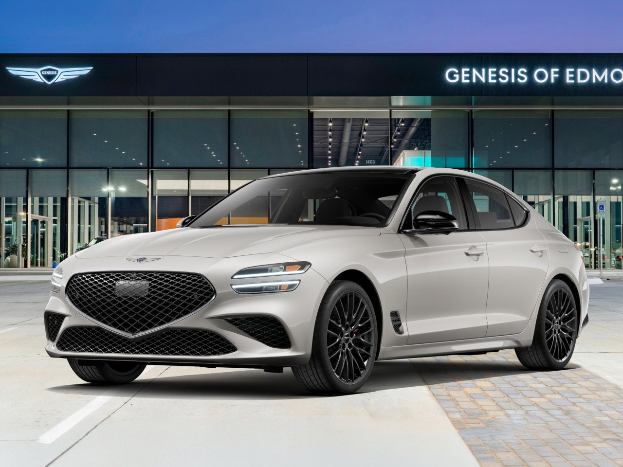 2026 Genesis G70 3.3T PRESTIGE GRAPHITE
