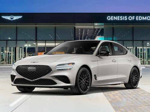2026 Genesis G70 3.3T PRESTIGE GRAPHITE