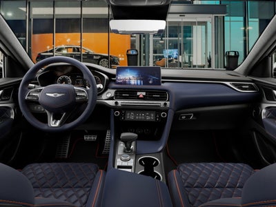 2026 Genesis G70 3.3T PRESTIGE GRAPHITE
