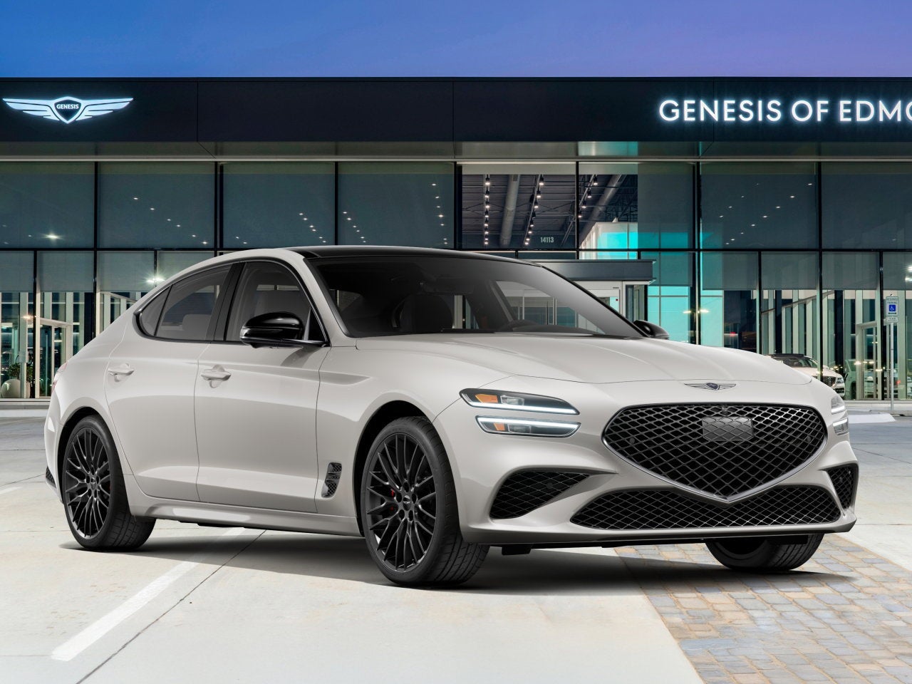 2026 Genesis G70 3.3T PRESTIGE GRAPHITE