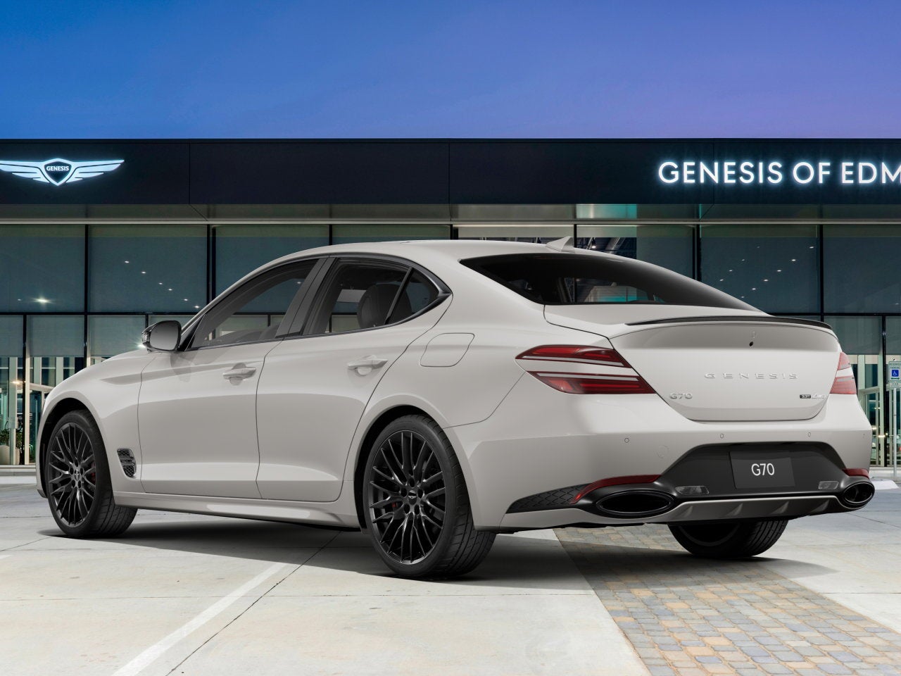 2026 Genesis G70 3.3T PRESTIGE GRAPHITE