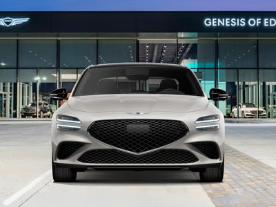 2026 Genesis G70 3.3T PRESTIGE GRAPHITE