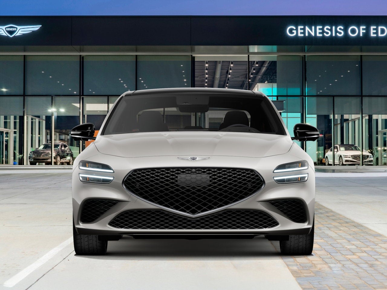 2026 Genesis G70 3.3T PRESTIGE GRAPHITE