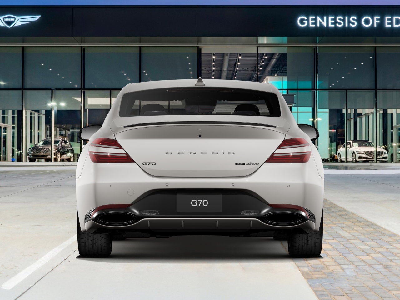 2026 Genesis G70 3.3T PRESTIGE GRAPHITE