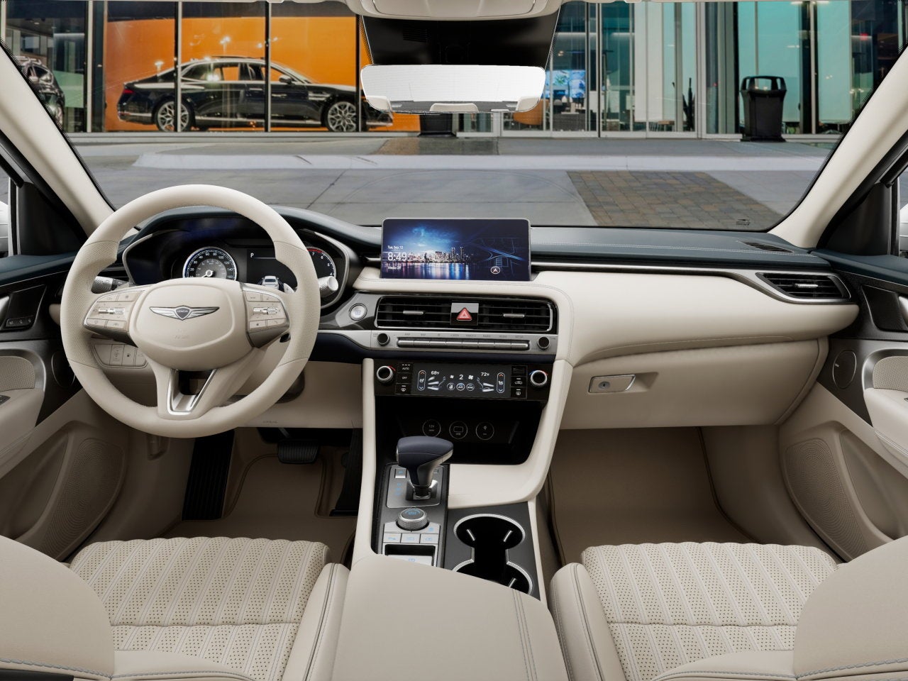 2026 Genesis G70 2.5T PRESTIGE