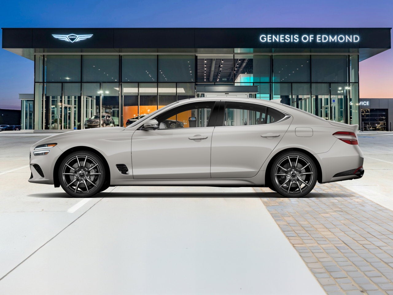 2026 Genesis G70 2.5T PRESTIGE