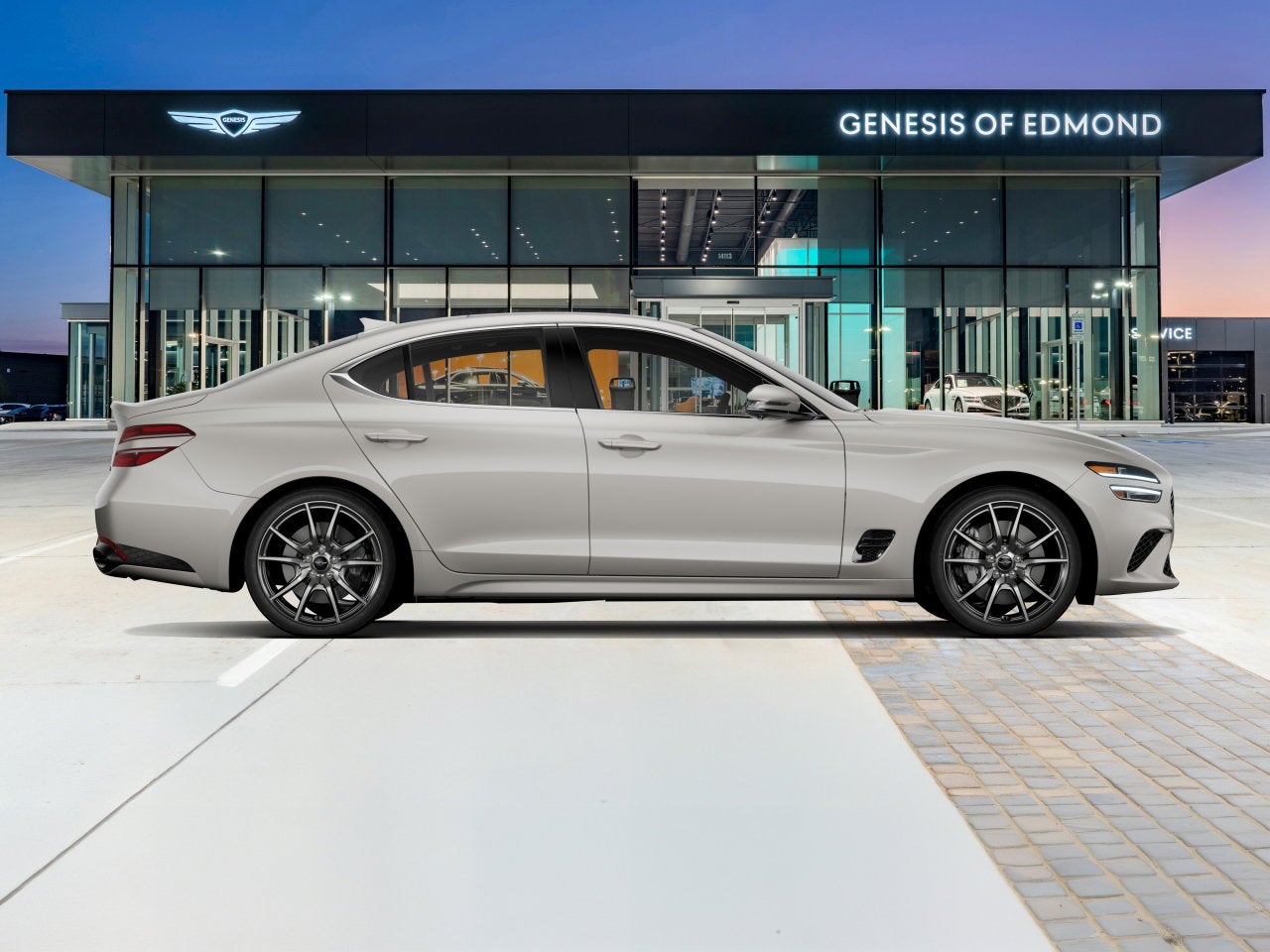 2026 Genesis G70 2.5T PRESTIGE