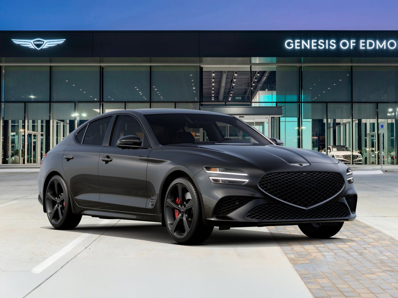 2027 Genesis G70 Standard