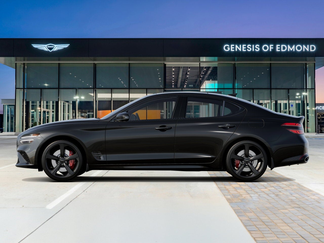 2027 Genesis G70 Standard
