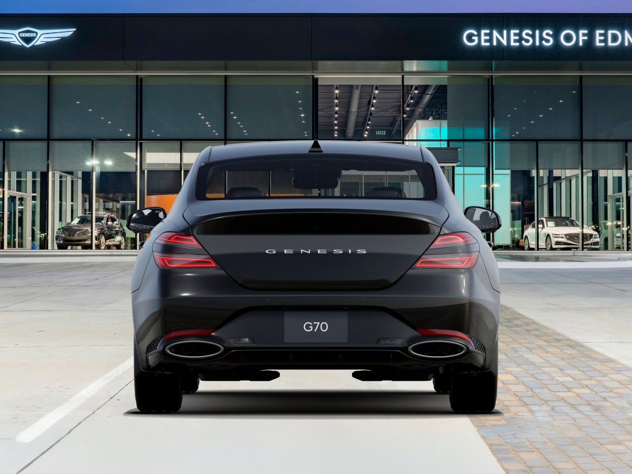 2027 Genesis G70 Standard