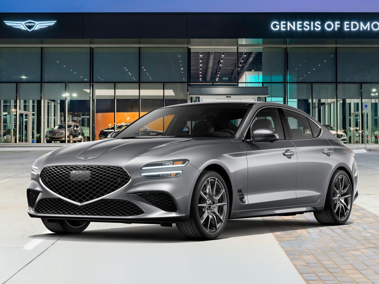 2026 Genesis G70 2.5T PRESTIGE