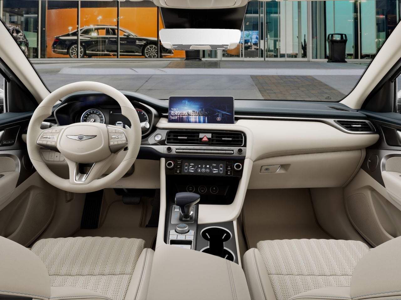 2026 Genesis G70 2.5T PRESTIGE