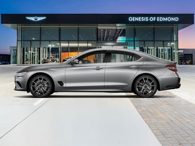 2026 Genesis G70 2.5T PRESTIGE