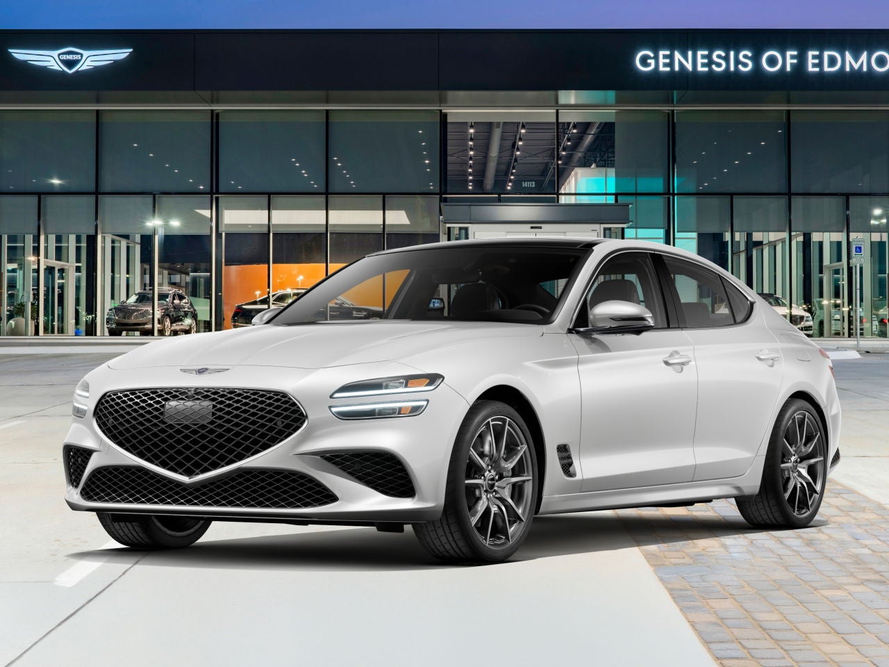 2026 Genesis G70 2.5T PRESTIGE