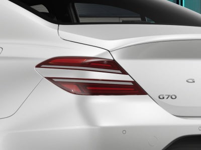 2026 Genesis G70 2.5T PRESTIGE
