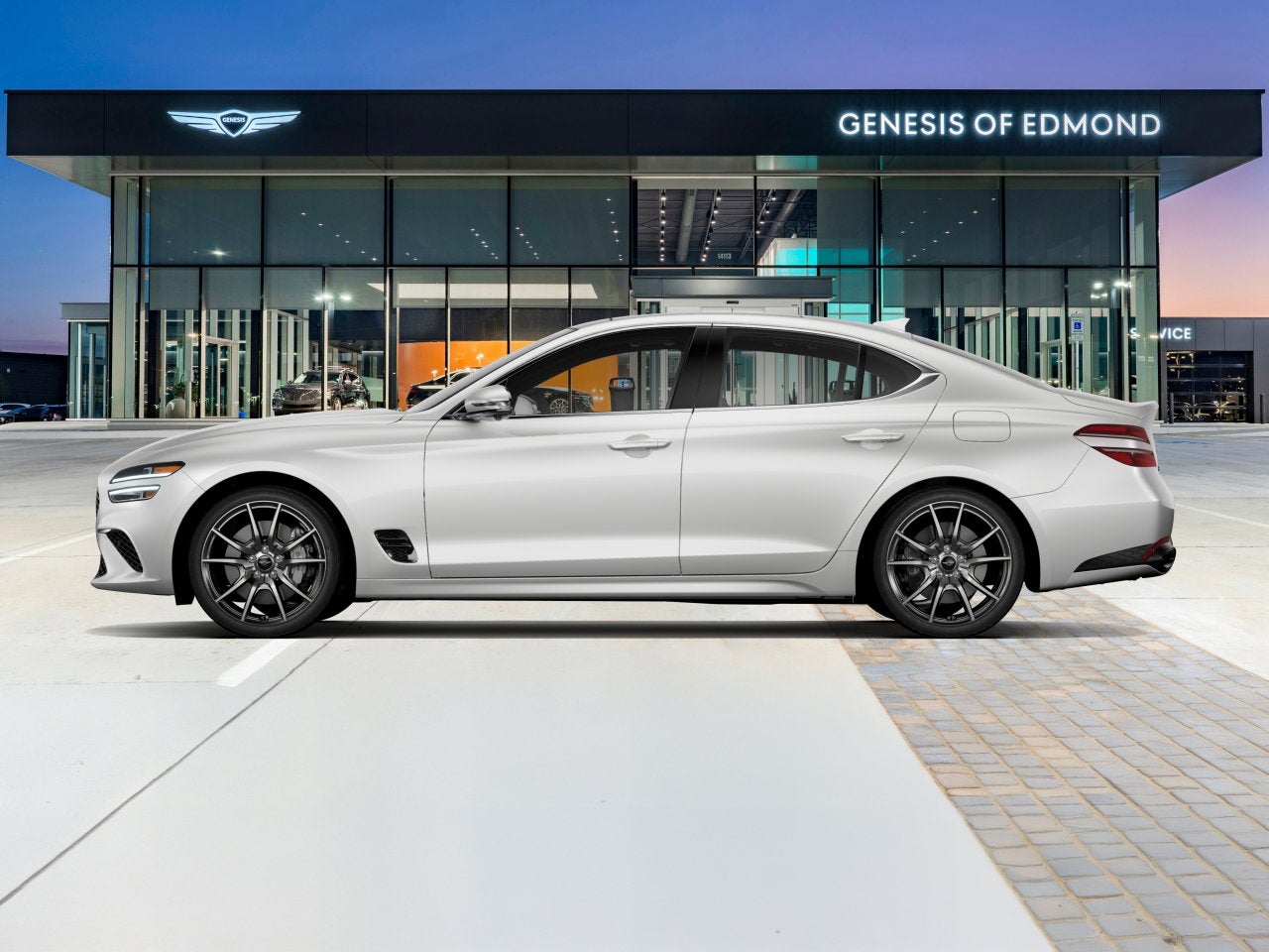 2026 Genesis G70 2.5T PRESTIGE