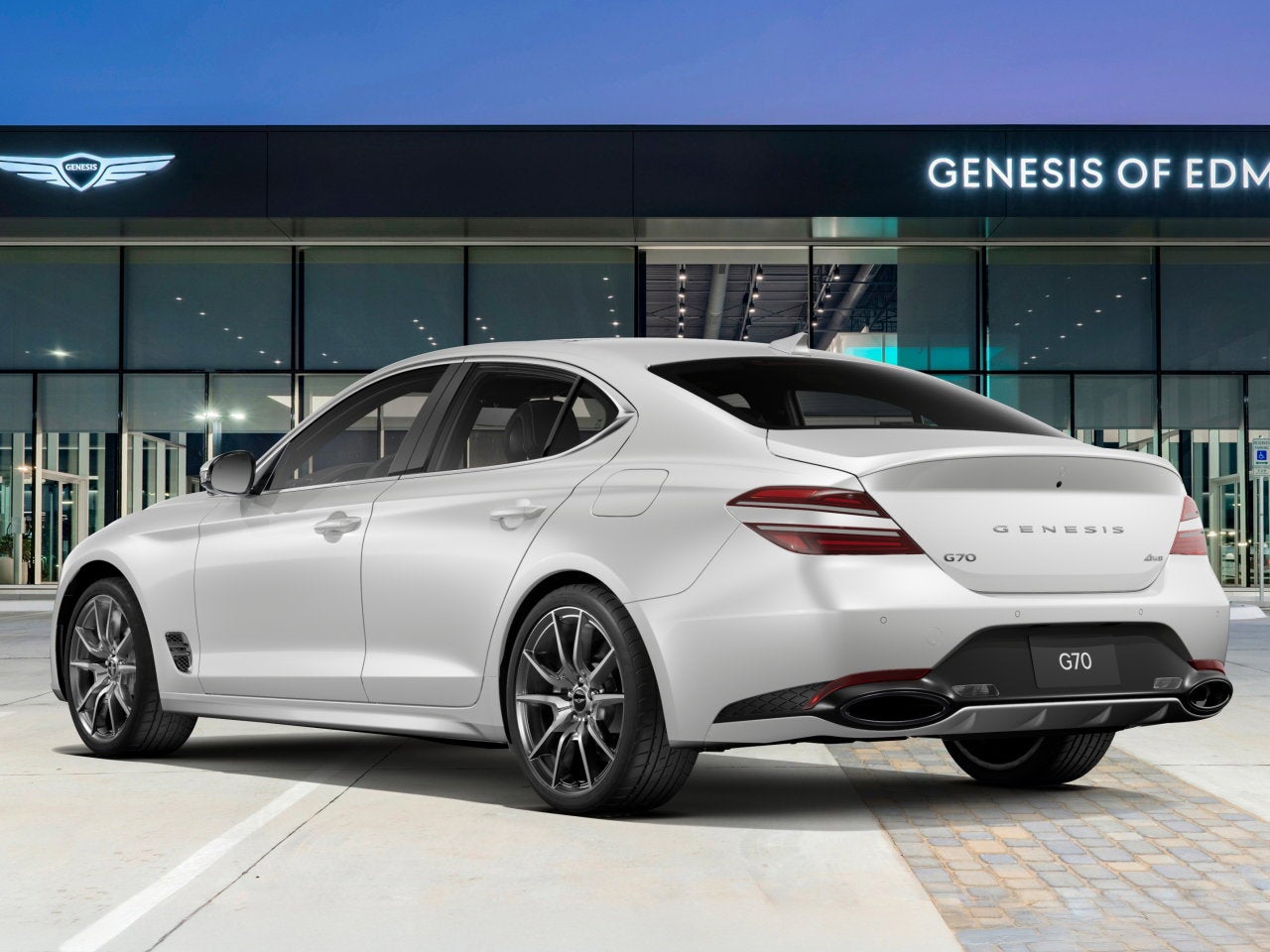 2026 Genesis G70 2.5T PRESTIGE