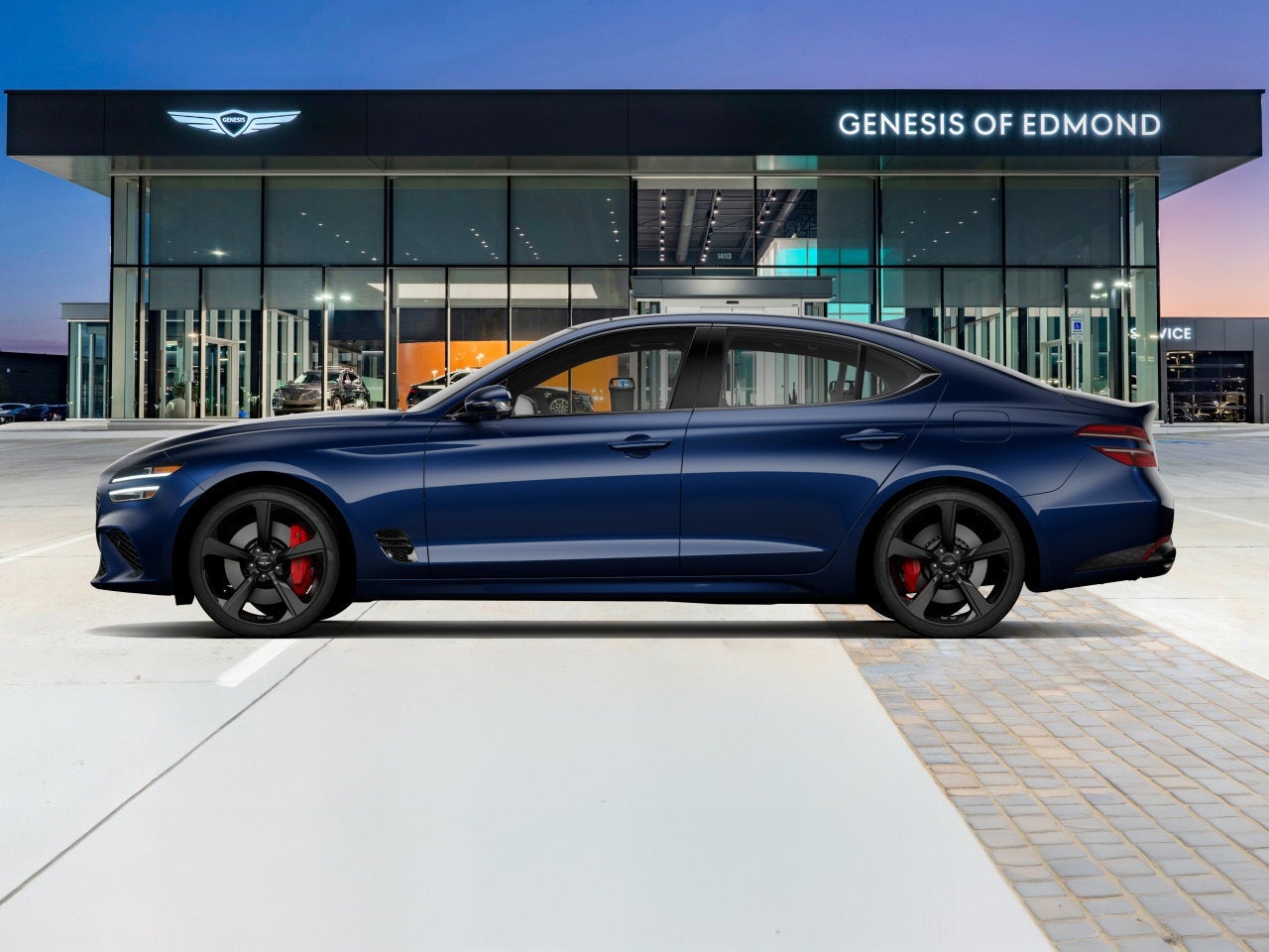 2026 Genesis G70 3.3T SPORT PRESTIGE