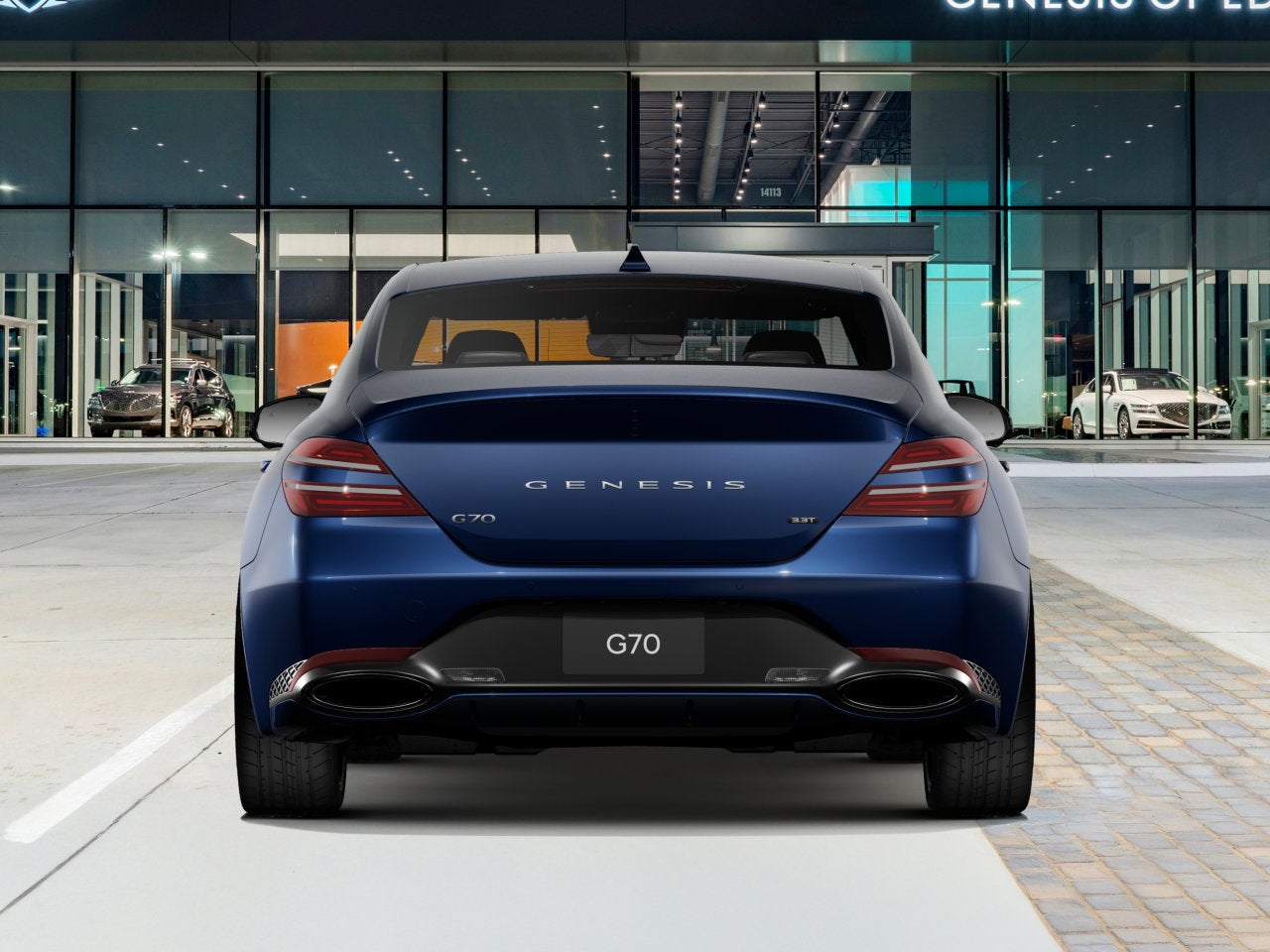 2026 Genesis G70 3.3T SPORT PRESTIGE