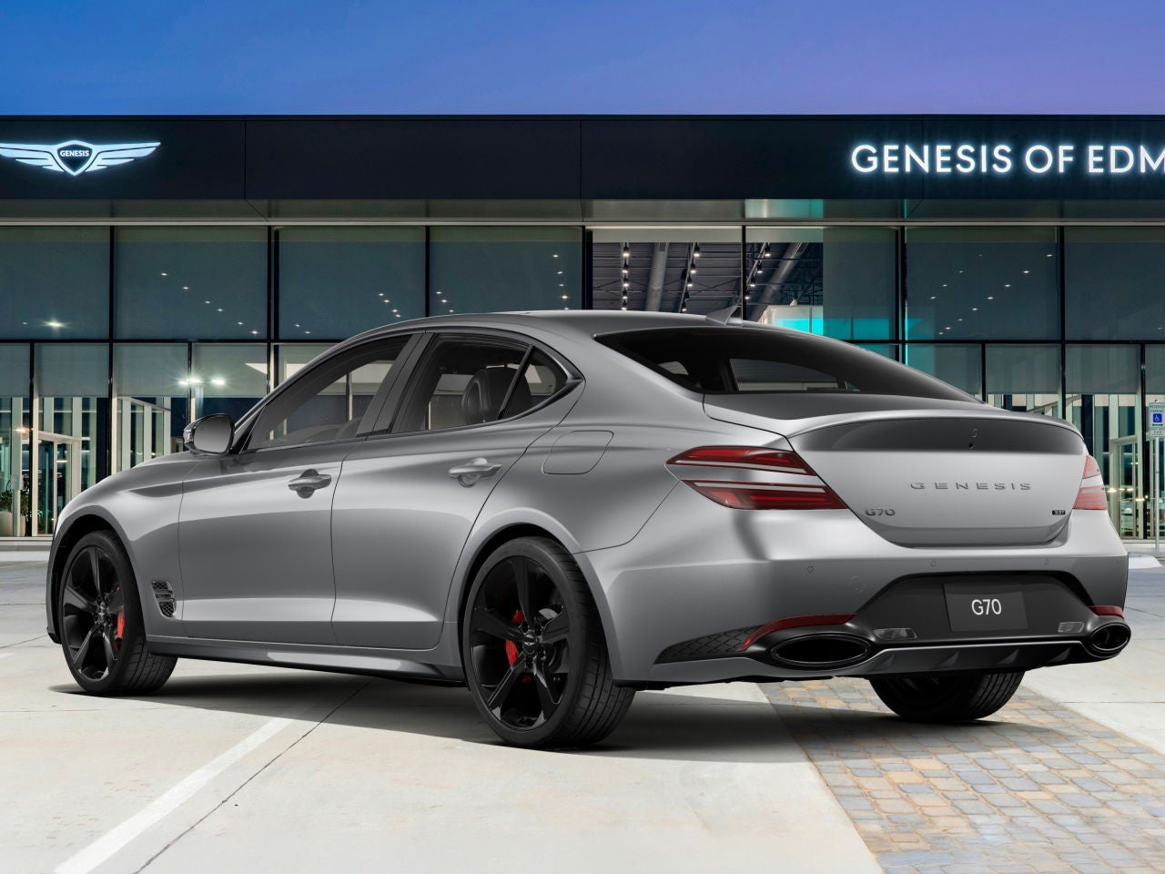 2026 Genesis G70 3.3T SPORT PRESTIGE