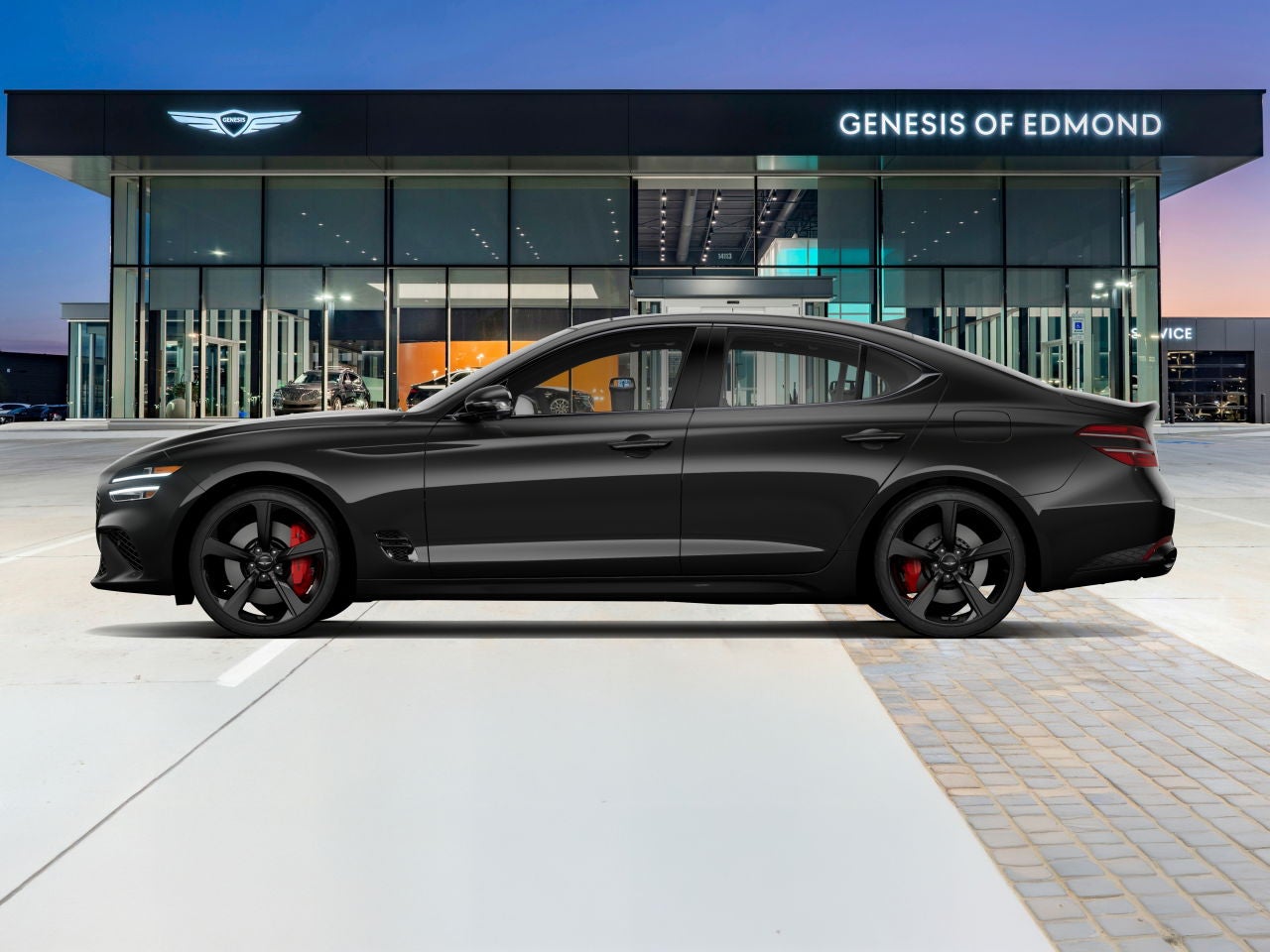 2026 Genesis G70 3.3T SPORT PRESTIGE